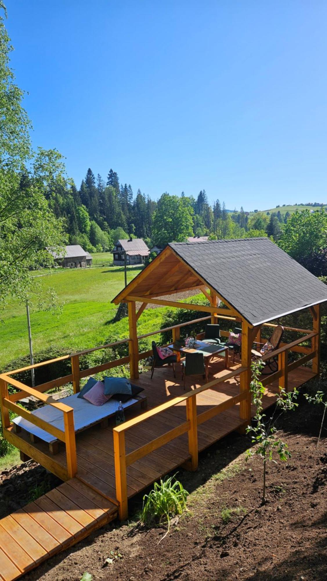 Aleksandria Nad Olza Istebna Exterior foto