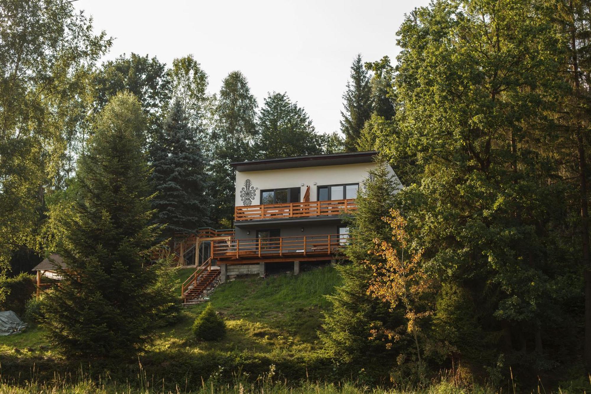 Aleksandria Nad Olza Istebna Exterior foto